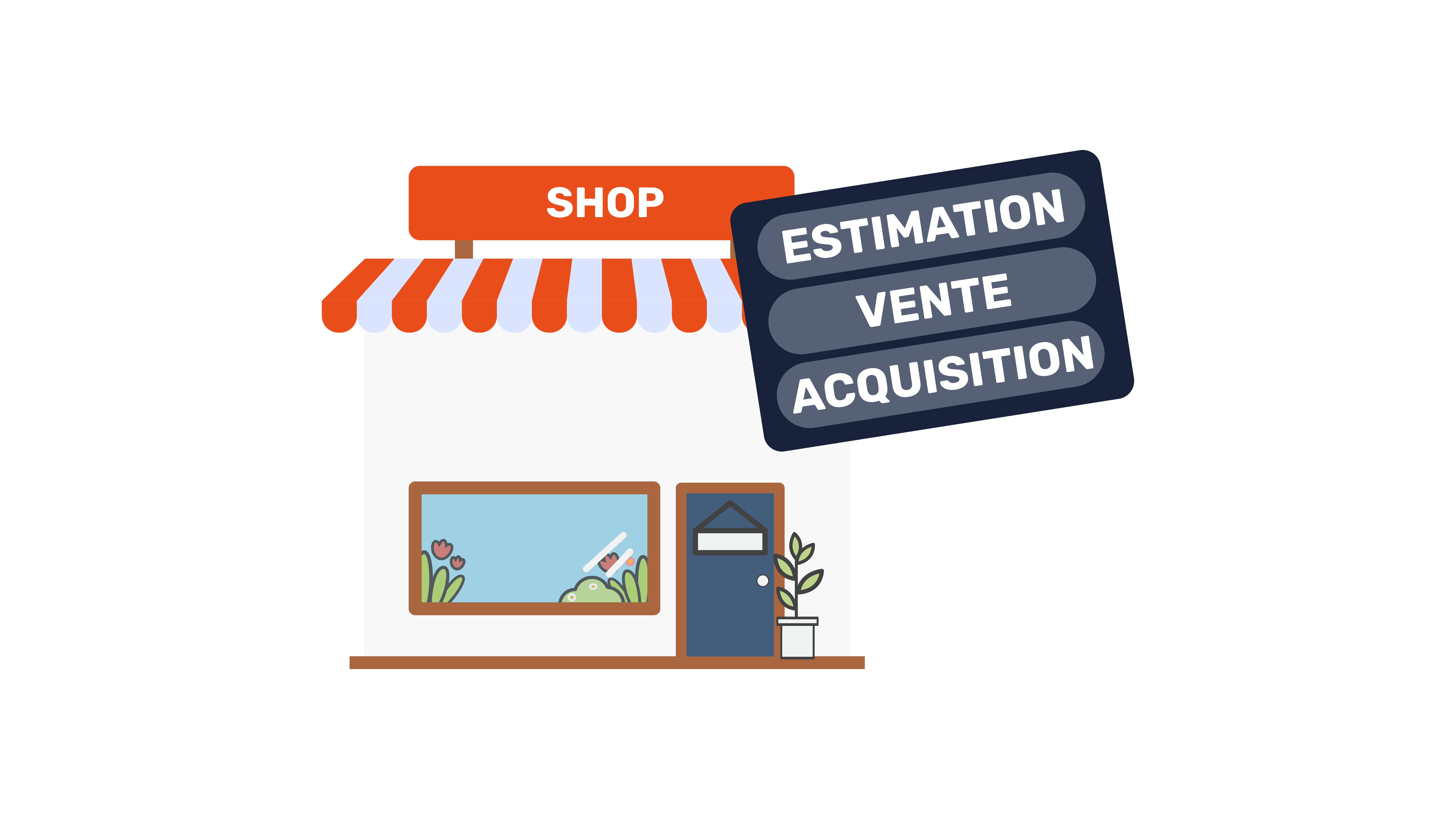 Image murs commerciaux